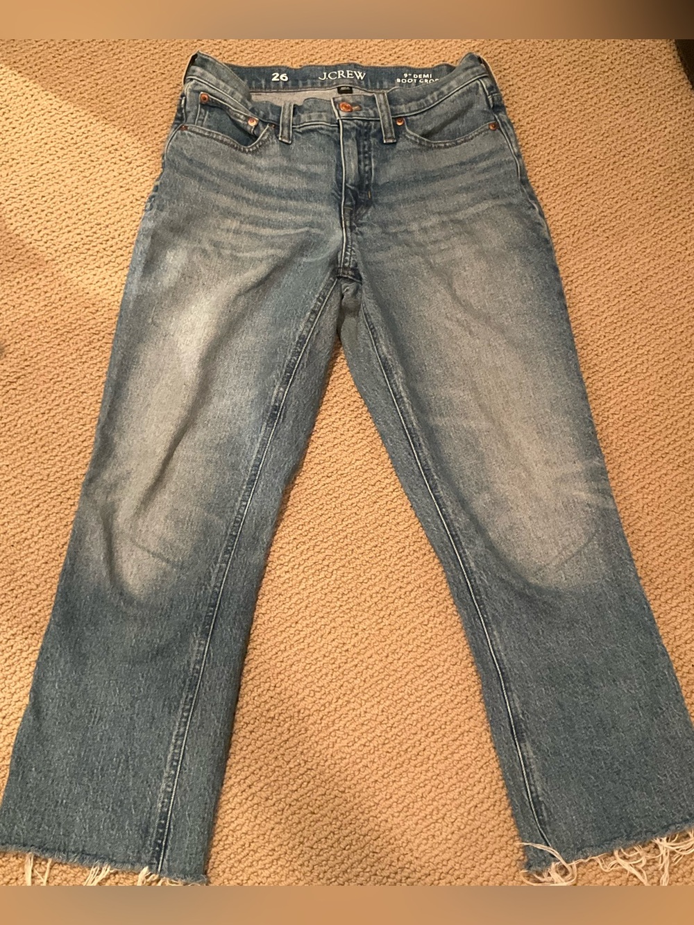 J. Crew women’s Demi boot crop size 26